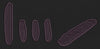 Vertical Column Symbols Embroidery Design