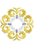 Lace Embroidery Design