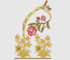 Flower Embroidery Design