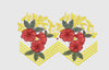 Flower Embroidery Design