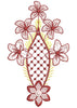 Flower Bunch Embroidery Design