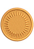 Gold Coin Embroidery Design
