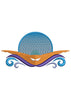 Swim Colour Embroidery Design