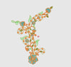 Flower Embroidery Design