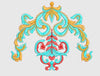 Flower Embroidery Design