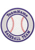 Baseball Team Embroidery Design