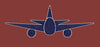 Airoplane Embroidery Design