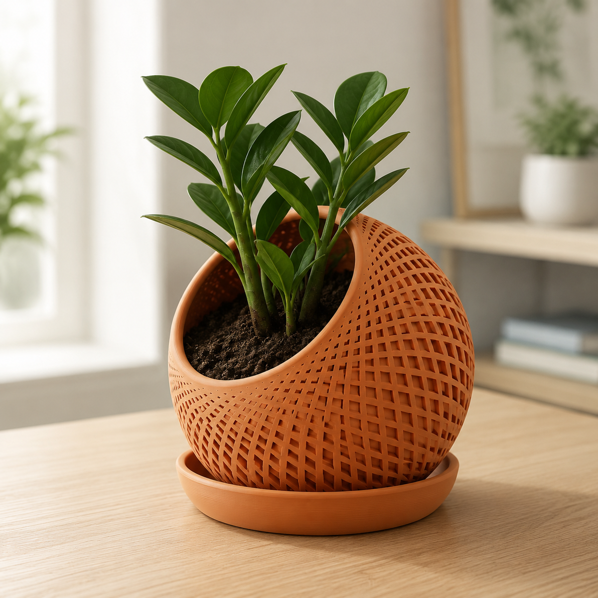 Polygon Storage Box Print STL File