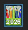 Crayon Box Multi Embroidery Design