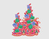 Flower Embroidery Design