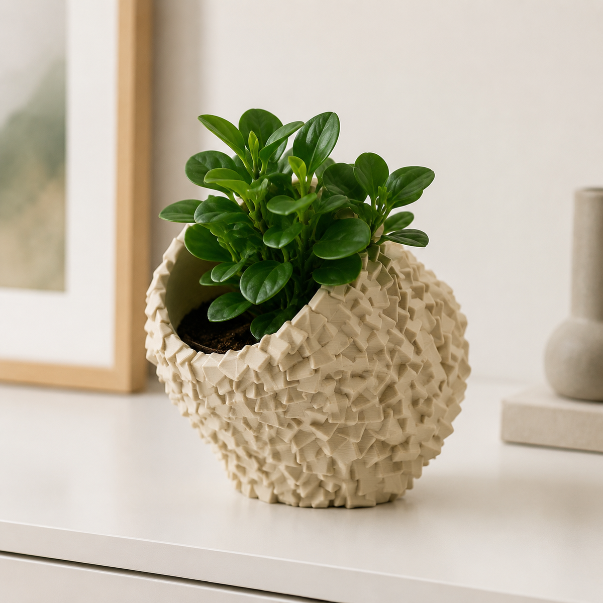 Pot Desk Print STL File