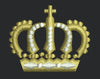 Crown Embroidery Design