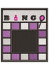 Bingo Game Embroidery Design