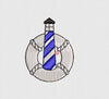 Lighthouse Embroidery Design