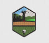 Golf Embroidery Design