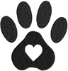 Paw Embroidery Design