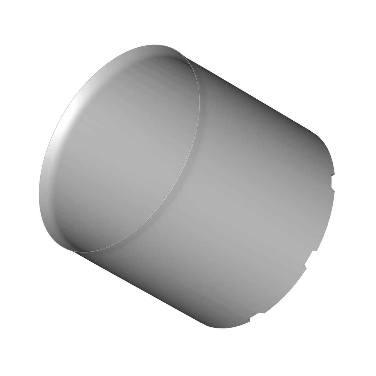 Inner Pot Square Hole Pattern Print STL File