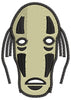 Face Embroidery Design
