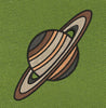 Cosmic Ringed Orb Embroidery Design