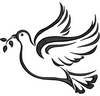 Pigon Embroidery Design