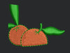Orangs Embroidery Design