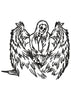 The Witch Embroidery Design