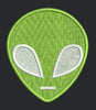 Alien Design Embroidery Design