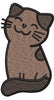 Cat Embroidery Design