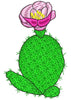 Cactus Embroidery Design
