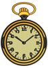 Watch Embroidery Design