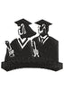 Degree Holder Embroidery Design