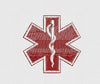 Medic Embroidery Design