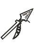 Arrow Shine Embroidery Design