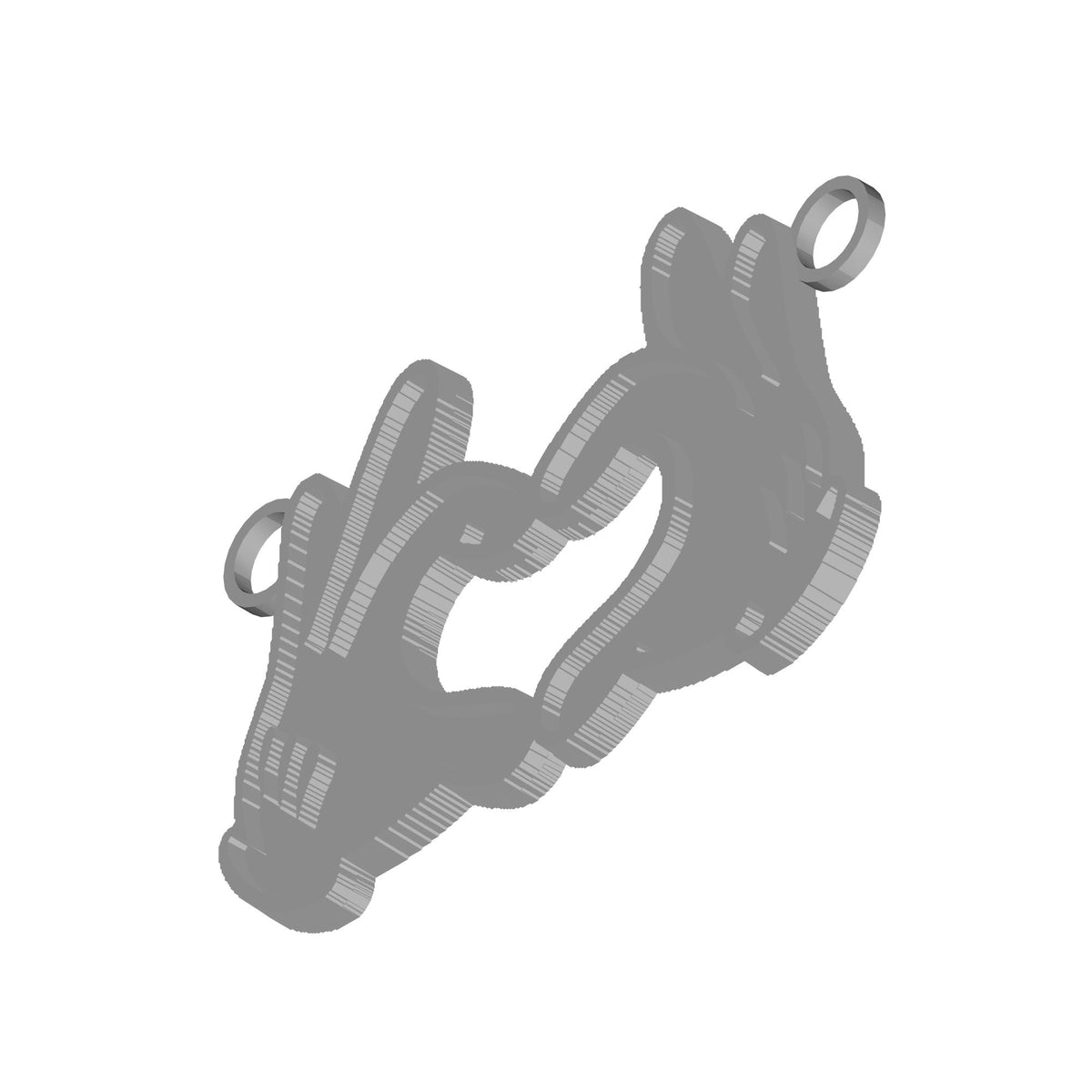 Hand Heart Sculpture Print STL File