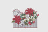 Flower Embroidery Design