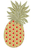 Pineapple Embroidery Design