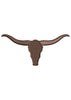 Cow Head Embroidery Design