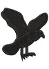 Sky Bird Embroidery Design