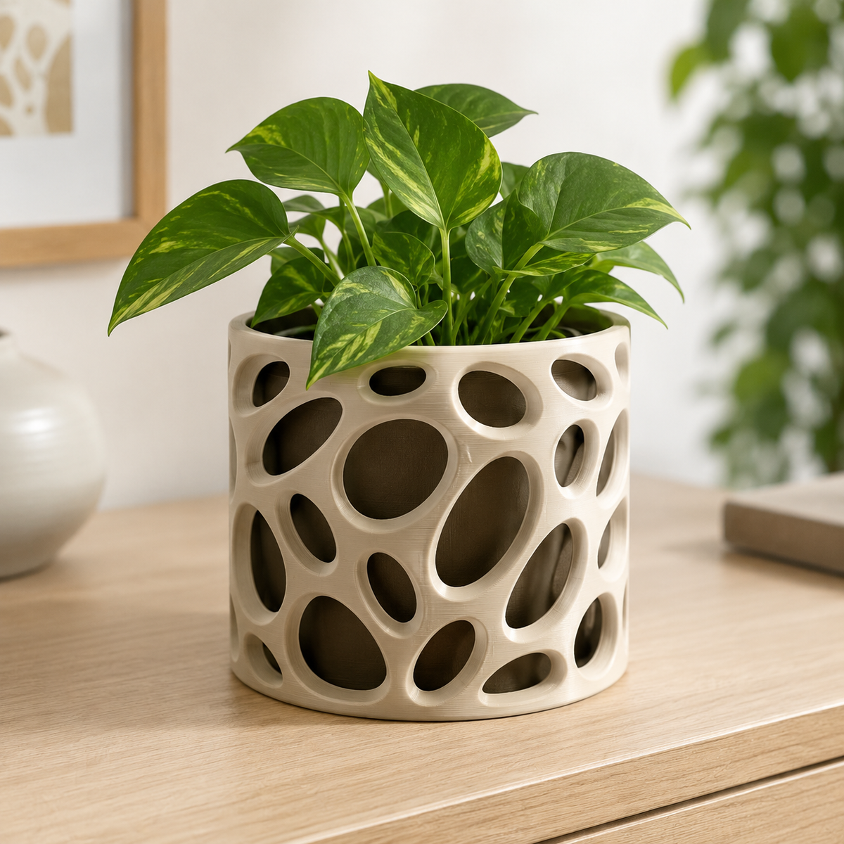 Plant Cell Educational Model Pot - Print STL File