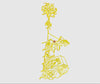 Flower Embroidery Design