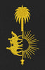 Oasis Sun Elephant Embroidery Design