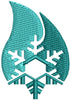 Forest House Embroidery Design