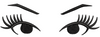 Girl Face Embroidery Design