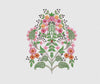 Flower Embroidery Design