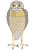 Owl Embroidery Design