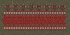 Floral Jacquard Woven Red and Golden Embroidery Design