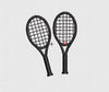 Tennis Embroidery Design