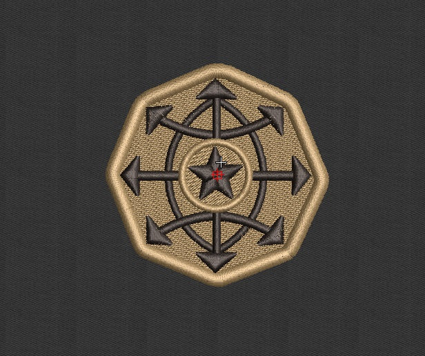 Art Embroidery Design