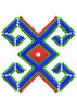 Art Rangoli Embroidery Design
