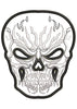 Khopri Single Embroidery Design